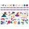 RoomMates Disney Princesses Growth Chart Peel & Stick Wall Decals